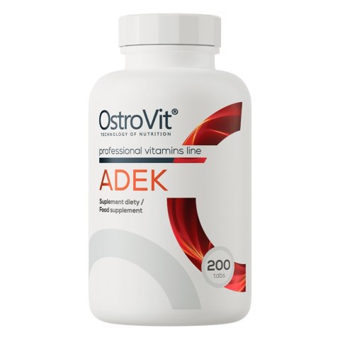 OstroVit OSTROVIT ADEK (200 tabl.)