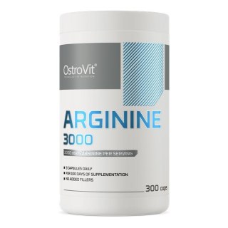 OstroVit OSTROVIT Arginina 3000 mg (300 kaps.)