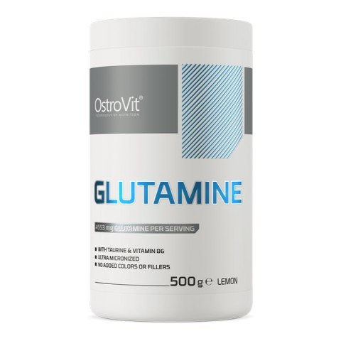 OstroVit OSTROVIT BCAA + Glutamina - smak cytrynowy (500 g)
