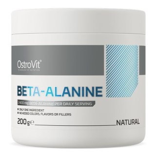 OstroVit OSTROVIT Beta-Alanina - smak naturalny (200 g)