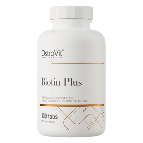 OstroVit OSTROVIT Biotyna Plus (100 tabl.)
