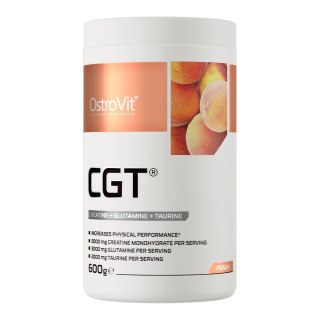 OstroVit OSTROVIT CGT - smak brzoskwiniowy (600 g)