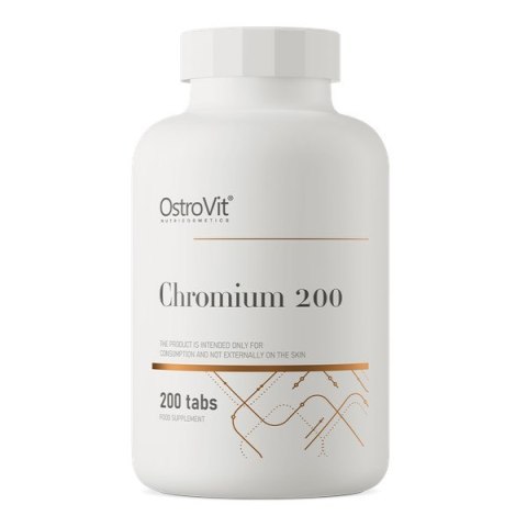 OstroVit OSTROVIT Chrom 200 μg (200 tabl.)