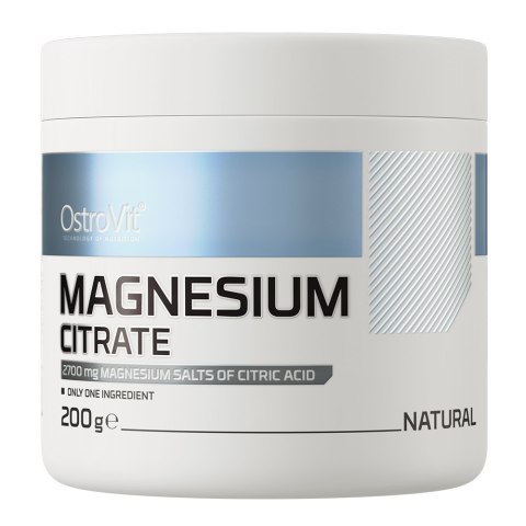 OstroVit OSTROVIT Cytrynian Magnezu (200 g)