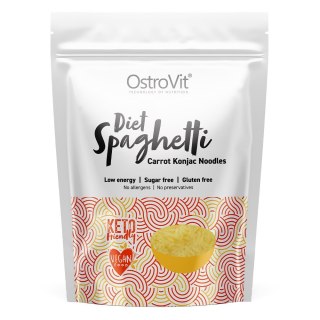 OstroVit OSTROVIT Diet Spaghetti Carrot Konjac Noodles (400 g)