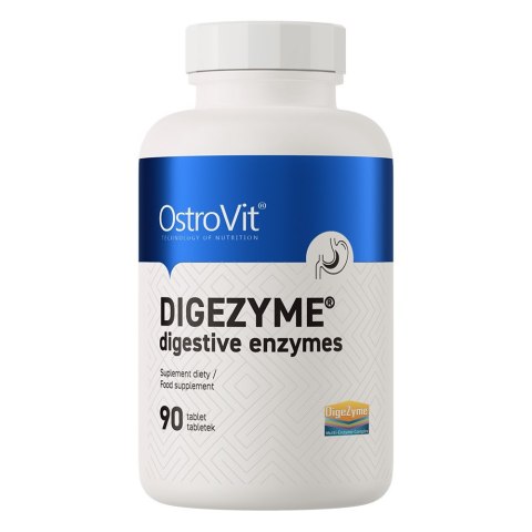 OstroVit OSTROVIT Digezyme Enzymy trawienne (90 tabl.)