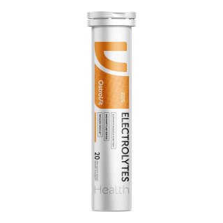 OstroVit OSTROVIT Elektrolity - smak pomarańczowy (20 tabl. musujących)