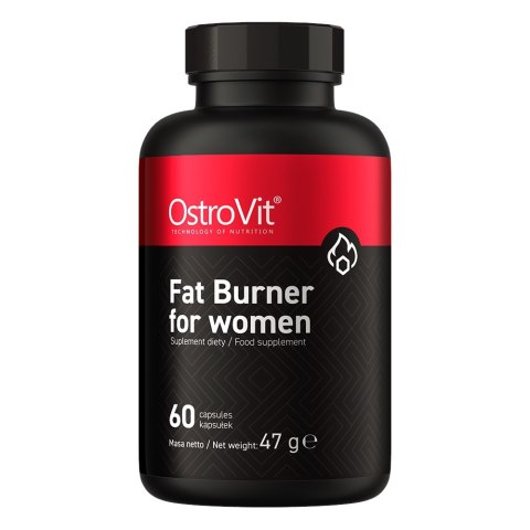 OstroVit OSTROVIT Fat Burner for women (60 kaps.)