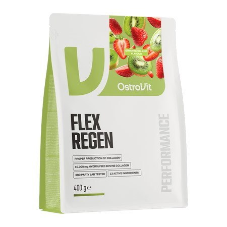 OstroVit OSTROVIT Flex Regen - smak truskawka-kiwi (400 g)