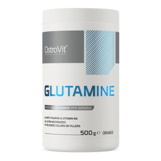 OstroVit OSTROVIT Glutamina - smak pomarańczowy (500 g)