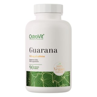OstroVit OSTROVIT Guarana 500 mg VEGE (90 tabl.)