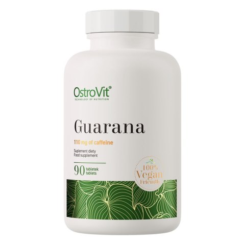 OstroVit OSTROVIT Guarana 500 mg VEGE (90 tabl.)