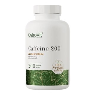 OstroVit OSTROVIT Kofeina 200 mg VEGE (200 tabl.)