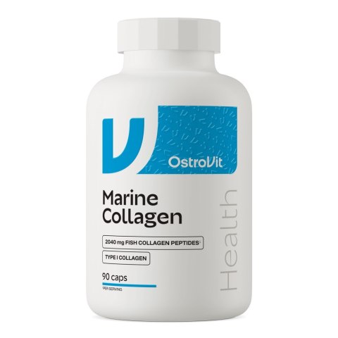 OstroVit OSTROVIT Kolagen Morski 2040 mg (90 kaps.)
