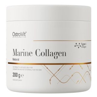 OstroVit OSTROVIT Kolagen Morski - smak naturalny (200 g)