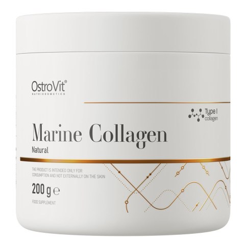 OstroVit OSTROVIT Kolagen Morski - smak naturalny (200 g)