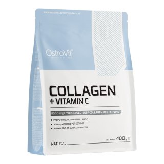OstroVit OSTROVIT Kolagen + Witamina C naturalny (400 g)