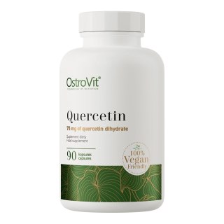 OstroVit OSTROVIT Kwercetyna 75 mg VEGE (90 kaps.)