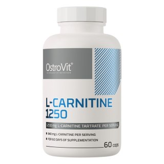 OstroVit OSTROVIT L-Karnityna 1250 mg (60 kaps.)