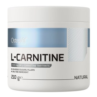 OstroVit OSTROVIT L-Karnityna - smak naturalny (210 g)