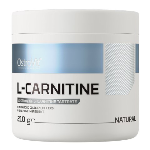 OstroVit OSTROVIT L-Karnityna - smak naturalny (210 g)