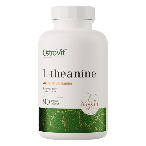 OstroVit OSTROVIT L-Teanina VEGE (90 kaps.)