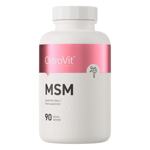 OstroVit OSTROVIT MSM 1000 mg (90 tabl.)