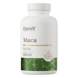 OstroVit OSTROVIT Maca 10:1 VEGE 600 mg (60 kaps.)