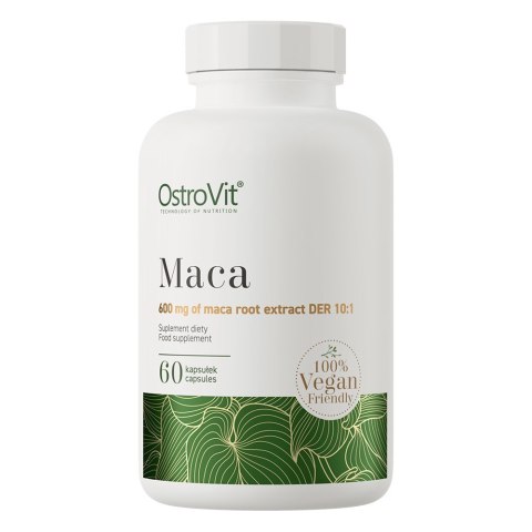 OstroVit OSTROVIT Maca 10:1 VEGE 600 mg (60 kaps.)
