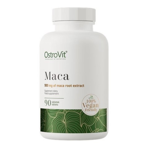OstroVit OSTROVIT Maca 500 mg VEGE (90 tabl.)