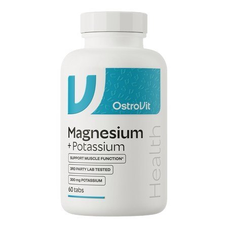 OstroVit OSTROVIT Magnez + Potas (60 tabl.)