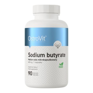 OstroVit OSTROVIT Maślan Sodu 600 mg (90 kaps.)