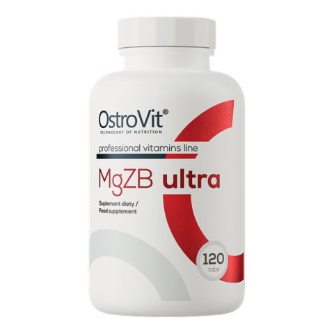OstroVit OSTROVIT MgZB Ultra (120 tabl.)