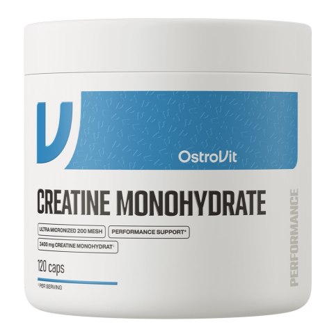 OstroVit OSTROVIT Monohydrat Kreatyny 3300 mg (120 kaps.)