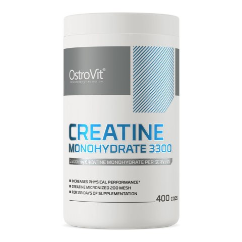 OstroVit OSTROVIT Monohydrat Kreatyny 3300 mg (400 kaps.)