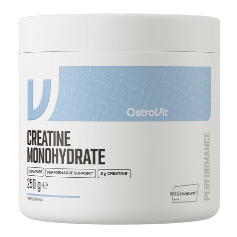 OstroVit OSTROVIT Monohydrat Kreatyny Creapure - smak naturalny (250 g)