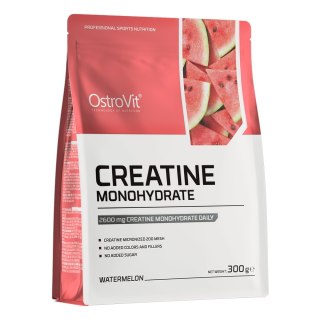 OstroVit OSTROVIT Monohydrat Kreatyny - smak arbuzowy (300 g)