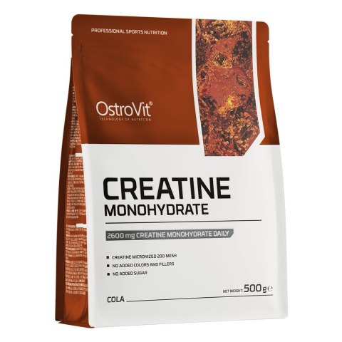 OstroVit OSTROVIT Monohydrat Kreatyny - smak cola (500 g)