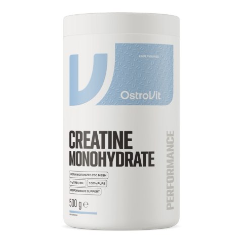 OstroVit OSTROVIT Monohydrat Kreatyny - smak naturalny (500 g)