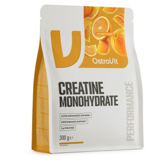 OstroVit OSTROVIT Monohydrat Kreatyny - smak pomarańczowy (300 g)