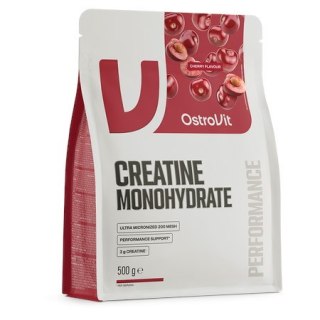 OstroVit OSTROVIT Monohydrat Kreatyny - smak wiśniowy (500 g)