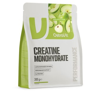 OstroVit OSTROVIT Monohydrat Kreatyny - smak zielonego jabłka (300 g)