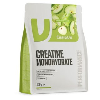 OstroVit OSTROVIT Monohydrat Kreatyny - smak zielonego jabłka (500 g)