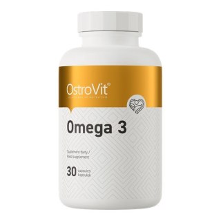 OstroVit OSTROVIT Omega 3 (30 kaps.)