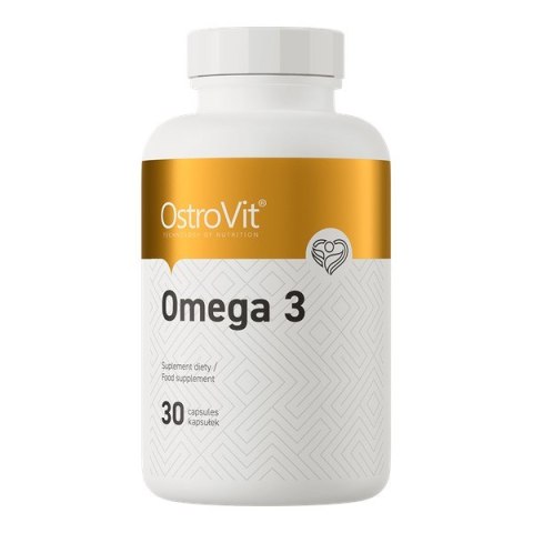 OstroVit OSTROVIT Omega 3 (30 kaps.)