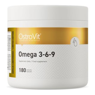 OstroVit OSTROVIT Omega 3-6-9 (180 kaps.)