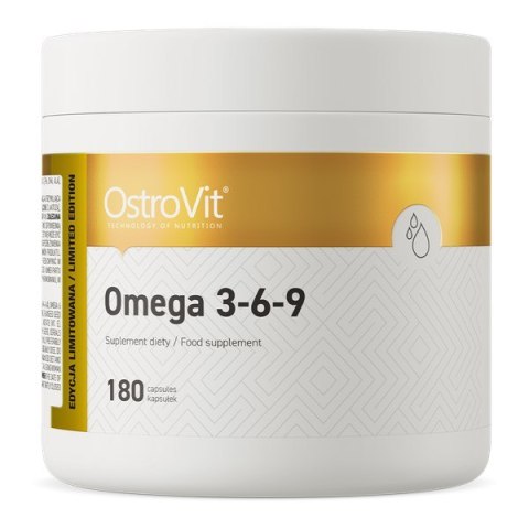 OstroVit OSTROVIT Omega 3-6-9 (180 kaps.)
