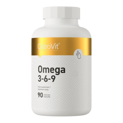 OstroVit OSTROVIT Omega 3-6-9 (90 kaps.)
