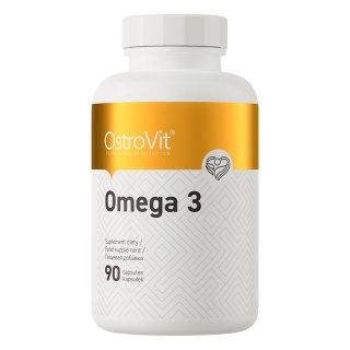 OstroVit OSTROVIT Omega 3 (90 kaps.)