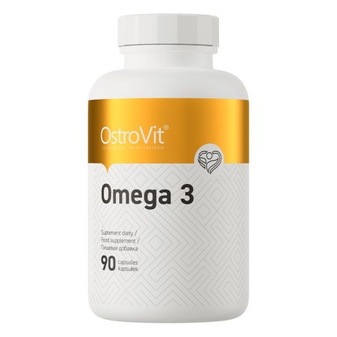 OstroVit OSTROVIT Omega 3 (90 kaps.)